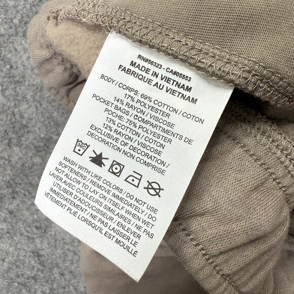 Nike Yoga Jogger Sweatpants Men S Beige 29" Lightweight Tri-Blend THERMA-FIT - Picture 6 of 16